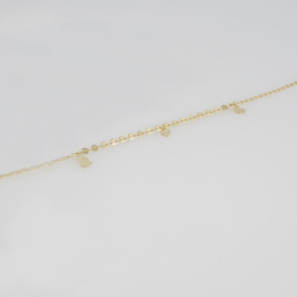 A0016 Anklets - Tobilleras - 3mmX27cm