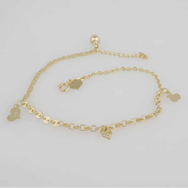 A0016 Anklets - Tobilleras - 3mmX27cm