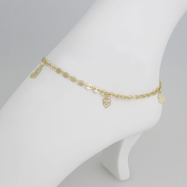 A0016 Anklets - Tobilleras - 3mmX27cm