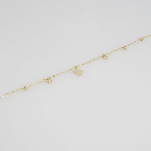 A0018 Anklets - Tobilleras - 3mmX27cm