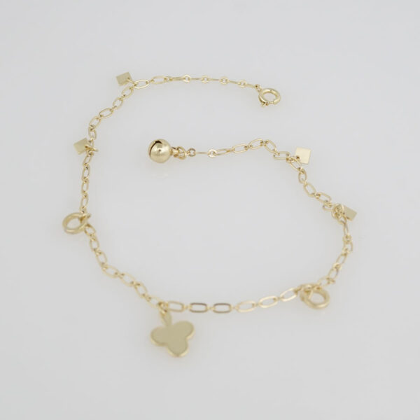 A0018 Anklets - Tobilleras - 3mmX27cm