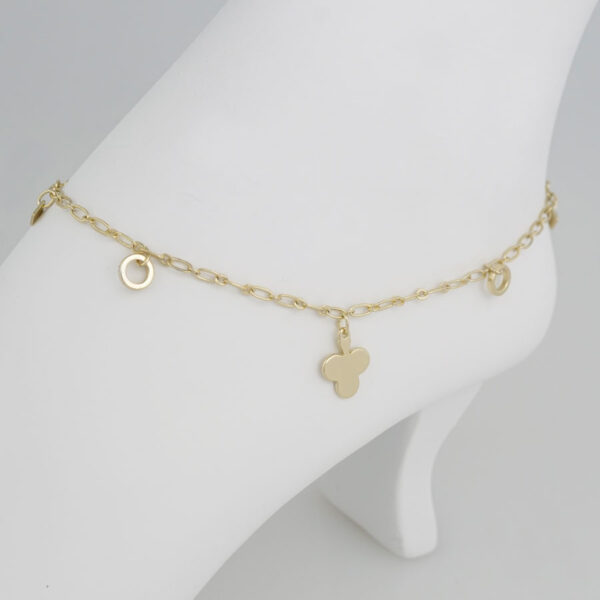 A0018 Anklets - Tobilleras - 3mmX27cm