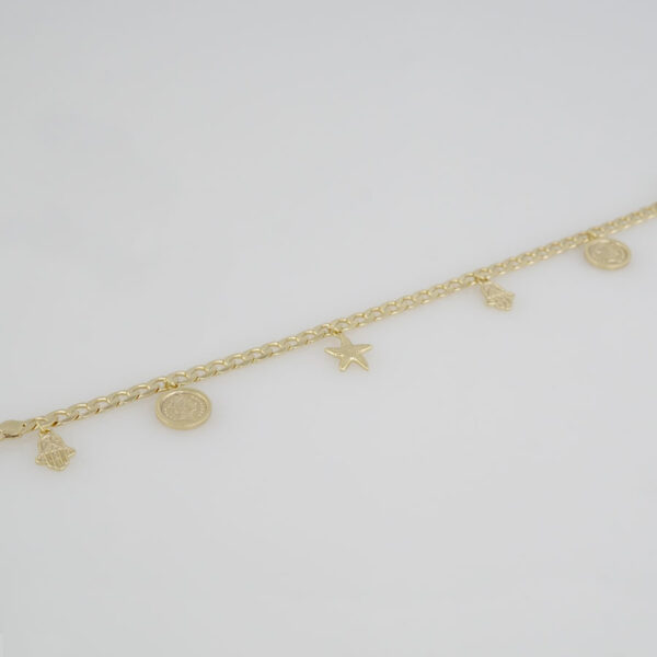 A6010 Anklets - Tobilleras - 6mmX27cm