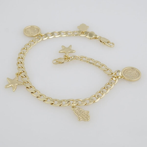 A6010 Anklets - Tobilleras - 6mmX27cm