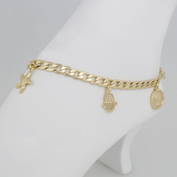 A6010 Anklets - Tobilleras - 6mmX27cm