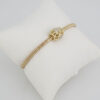 Bracelets Woman/ Manillas Mujer/ 14K Real Color 14K Real Color/ One Charms 3mm M0010