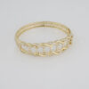 Bangles Woman/ Pulsos Dama/ Zircon Stone/ P0043