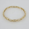 Bangles Woman/Pulsos Dama/  Zircon Stone/  14K Real Color /M0032 - Image 2
