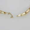 Bangles Woman/Pulsos Dama/  Zircon Stone/  14K Real Color /M0032 - Image 3