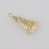 Pendants / Colgantes/  Zircon Stone/  14K Real Color/ Caridad del Cobre/ Pen0013