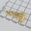 Pendants / Colgantes/  Zircon Stone/  14K Real Color/ Caridad del Cobre/ Pen0013 - Image 2
