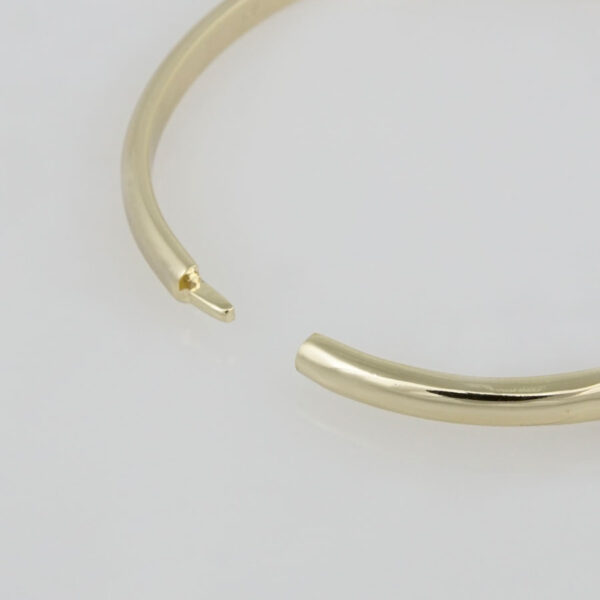 Bangles Woman/Pulsos Dama/  Zircon Stone/  14K Real Color /P0054