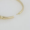 Bangles Woman/Pulsos Dama/  Zircon Stone/  14K Real Color /P0057 - Image 3