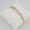 Bangles Woman/Pulsos Dama/  Zircon Stone/  14K Real Color /P0057