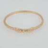 Bangles Woman/Pulsos Dama/  Zircon Stone/Rose Gold Color// P0063 - Image 2