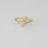 Woman Ring/ Anillos Damas/  Zircon Stone/  14K Real Color// R005