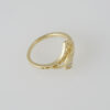 Woman Ring/ Anillos Damas/  Zircon Stone/  14K Real Color// R005 - Image 3