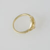 Woman Ring/ Anillos Damas/  Zircon Stone/  14K Real Color// R005 - Image 2