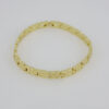 Bracelets Woman/ Pulseras Dama/ Plain/// 14K Real Color/// B-0058 - Image 2