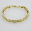 Bracelets Woman/ Pulseras Dama/  Zircon Stone/  14K Real Color/  FREE SHIPPING OVER $50.00 DOLLAR PURCHASE///B-0079 - Image 3