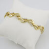 Bangles Woman/ Pulsos Dama/// 14K Real Color/// Zircon Stone///  FREE SHIPPING OVER $50.00 DOLLAR PURCHASE///B-0084