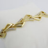 Bangles Woman/ Pulsos Dama/// 14K Real Color/// Zircon Stone///  FREE SHIPPING OVER $50.00 DOLLAR PURCHASE///B-0084 - Image 3