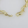 Bangles Woman/ Pulsos Dama/// 14K Real Color/// Zircon Stone///  FREE SHIPPING OVER $50.00 DOLLAR PURCHASE///B-0084 - Image 4