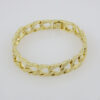 Bracelets Woman/ Manillas Mujer/  14K Real Color///  Zircon Stone///  FREE SHIPPING OVER $50.00 DOLLAR PURCHASE///B0068 - Image 4