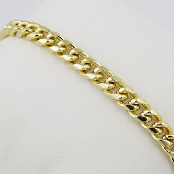 Bracelets Woman or Men/ Manillas Mujer o Hombre/  14K Real Color// 6mm// B0069