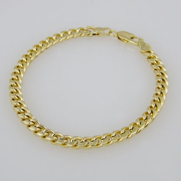 Bracelets Woman or Men/ Manillas Mujer o Hombre/  14K Real Color// 6mm// B0069