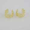 Earrings Woman/ Aretes Dama/ 14K Real Color// E0060