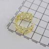 Earrings Woman/ Aretes Dama/ 14K Real Color// E0060 - Image 4