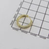 Earrings Woman/ Aretes Dama/  Zircon Stone/  14K Real Color// E0064 - Image 4