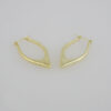 Earrings Woman/ Aretes Dama/ 14K Real Color// E0069