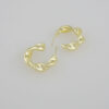 Earrings Woman/ Aretes Dama/  14K Real Color// E0072
