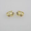Earrings Woman/ Aretes Dama/  Zircon Stone/  14K Real Color// E0079