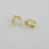 Earrings Woman/ Aretes Dama/  Zircon Stone/  14K Real Color// E0079 - Image 2