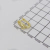 Earrings Woman/ Aretes Dama/  Zircon Stone/  14K Real Color// E0097 - Image 4