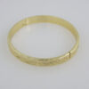 Bangles Woman/ Pulsos Dama/ 14K Real Color/// P0079 - Image 2