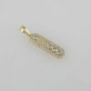 Pendants / Colgantes//  14K Real Color//  Zircon Stone///PEN36