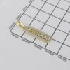 Pendants / Colgantes//  14K Real Color//  Zircon Stone///PEN36 - Image 2