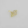 Pendants / Colgantes///  14K Real Color///  Zircon Stone///PEN52