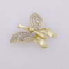Pendants / Colgantes///  14K Real Color///  Zircon Stone//// PEN64