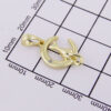 Pendants / Colgantes///  14K Real Color///  Zircon Stone///  FREE SHIPPING OVER $50.00 DOLLAR PURCHASE//PEN67 - Image 2
