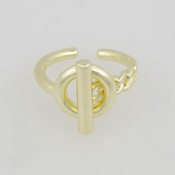 R036 Ring - Anillos - 14K Real Color - Ajustable