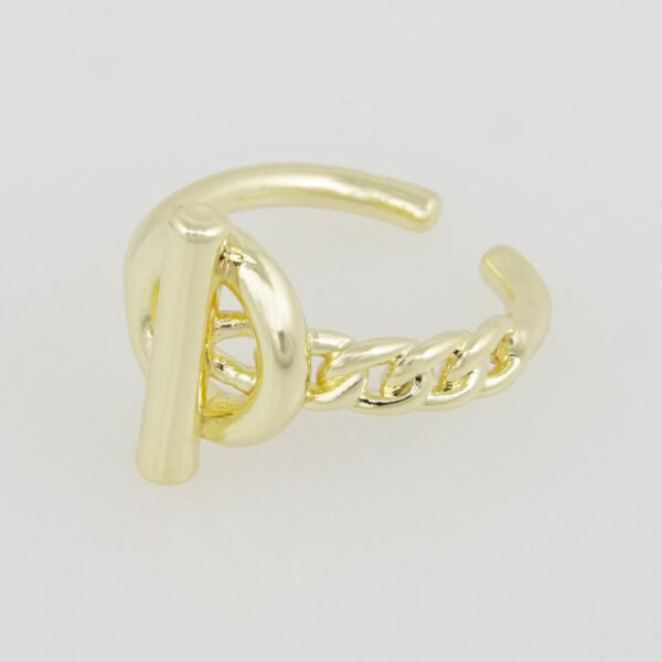 R036 Ring - Anillos - 14K Real Color - Ajustable