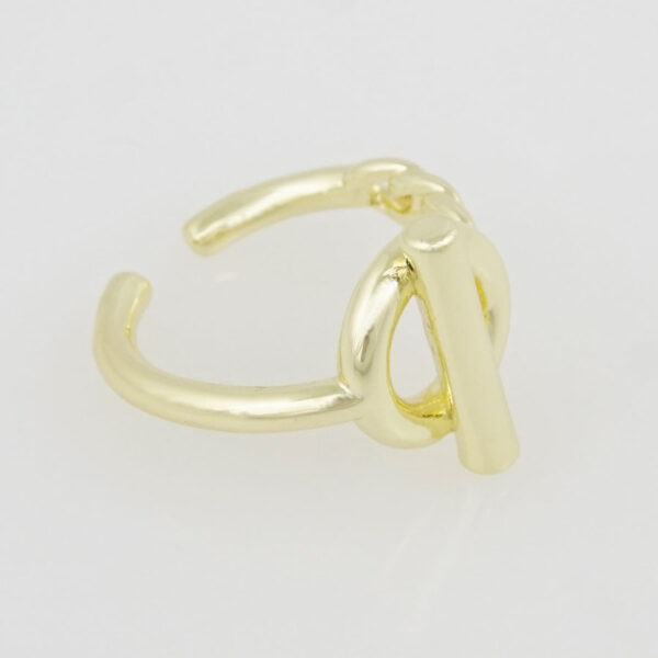 R036 Ring - Anillos - 14K Real Color - Ajustable