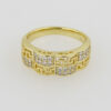 R043 Ring - Anillos - Zircon Stone - 14K Real Color