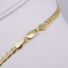 Cadenas & Colgantes/ Necklaces W/ Pendants / 14K Real Color/  Zircon Stone/  4mm X 45cm,50cm,x60cm// SET07 - Image 3