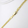Cadenas & Colgantes/ Chain W/ Pendants   14K Real Color/  Zircon Stone/  2mm X 45cm   FREE SHIPPING OVER $50.00 DOLLAR PURCHASE///SET23 - Image 2